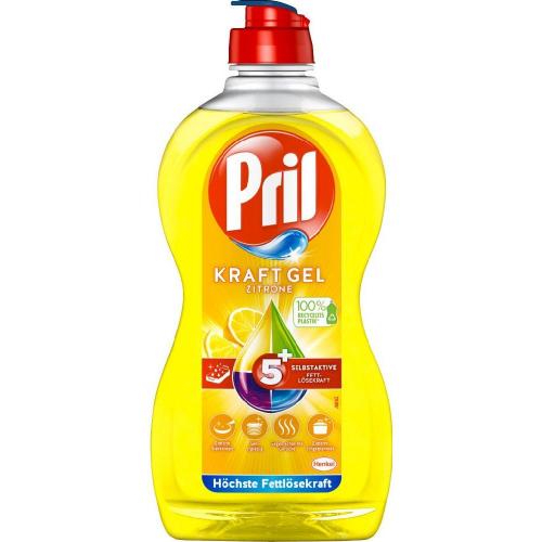 Pril Zitrone Selbstaktive Fettlsekraft 450ml Flasche