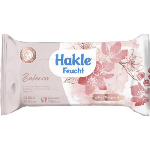 Hakle hakle Feuchtt�cher balance 42 Blatt