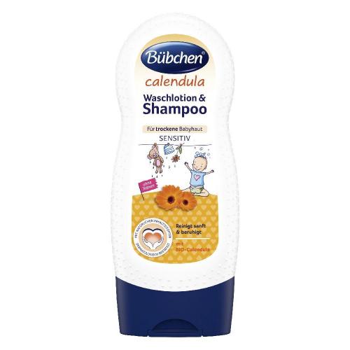 B�bchen Calendula Waschlotion sensitiv 230ml Flasche