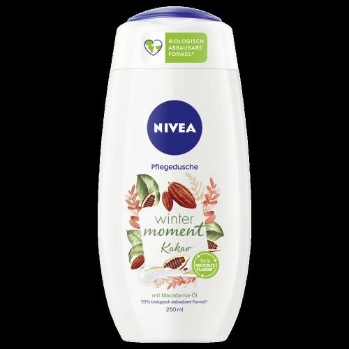 Nivea Duschgel Wintermoment Kakao 250ml Flasche