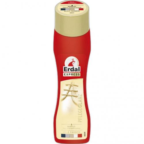 Erdal erdal pflegeglanz farblos, 75ml Flasche