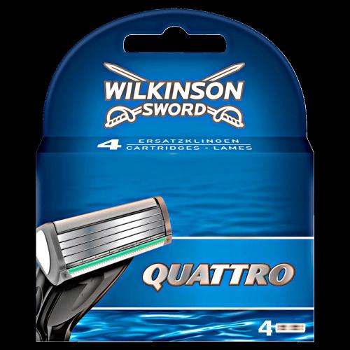 Wilkinson quattro Klingen 4er Pack