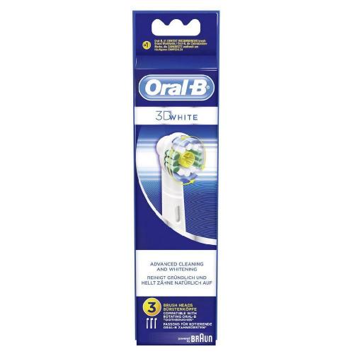 Oral B  Oral-B Aufsteckbrste 3D white 3er Pack