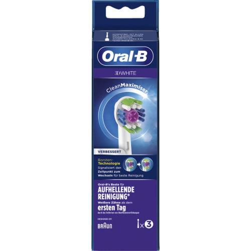 Oral B  Oral-B 3D white Cleanmaximiser Brstenkopf 3er Pack
