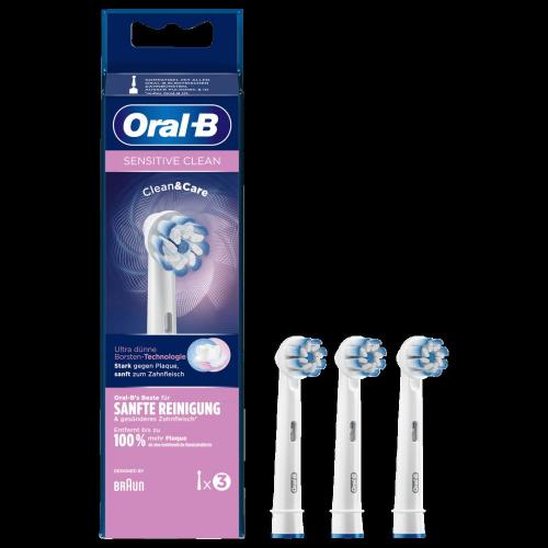 Oral B  Oral-B sensitive clean Brstenkopf 3er Pack