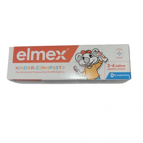Elmex+Aronal Elmex Kinderzahnpasta 50ml Tube