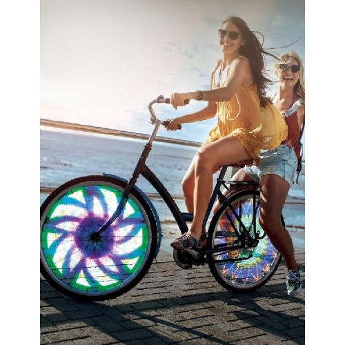 Benson Fahrrad Licht fr Farbrad 30 Motive