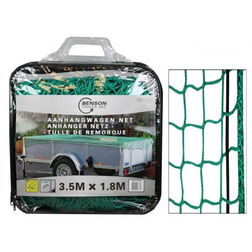 Benson Anh�ngernetz 3,5 x 1,80 im Koffer