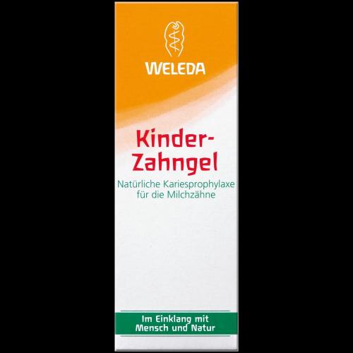 Weleda Kinder Zahn-Gel 50ml Tube