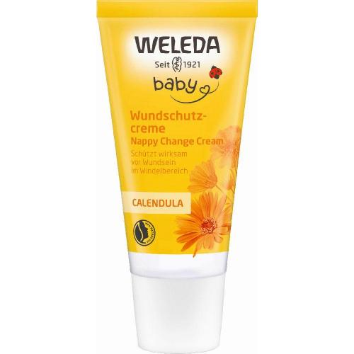 Weleda Calendula Baby Wundschutzcreme 30ml Tube