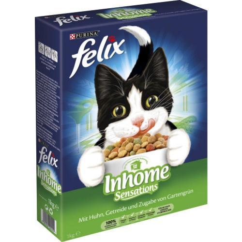 Felix Sensations Inhome Trockenfutter 1kg