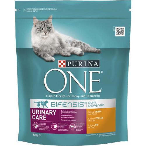 Purina One Urinary Huhn Trockenfutter 800g Beutel