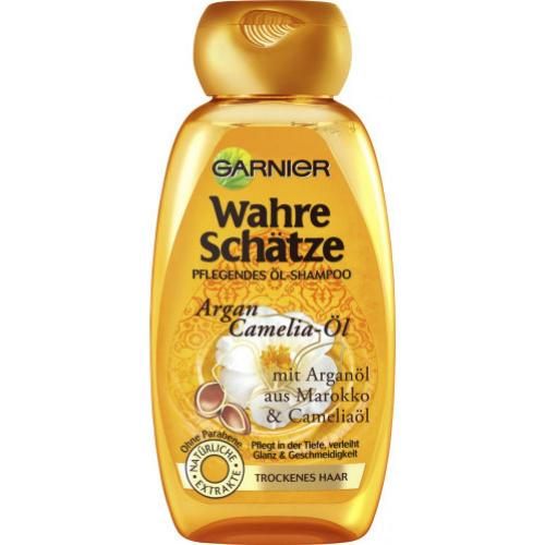 Garnier Wahre Sch�tze Shampoo Argan Camelia �l 250ml Flasche