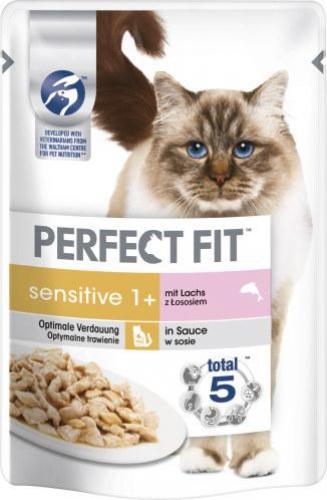 Perfect Fit perfectFit sensitive Lachs 85g Beutel