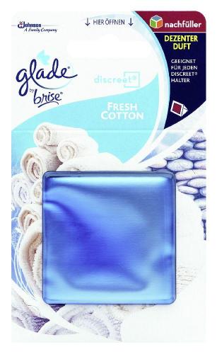 Glade Discreet Nachfller pure clean 8g