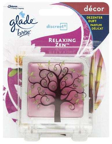 Glade Discreet Decor relaxing Zen 1er Pack