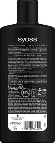 Syoss Shampoo Color 440ml Flasche