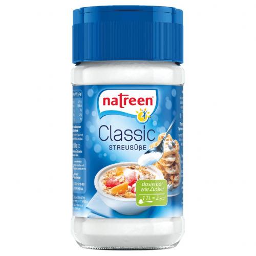 Natreen Classic Streus��e 80g Glas
