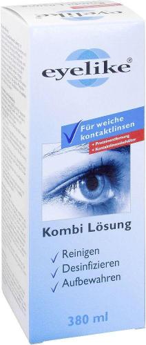 Markenlos Eyelike Kombilsung, 380ml Flasche