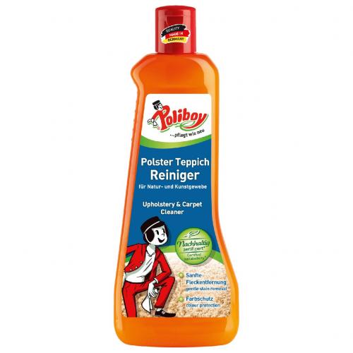 Poliboy Polster Teppich Reiniger 500ml Flasche