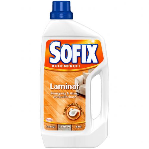 Sofix Laminat + Korkpflege 1l Flasche