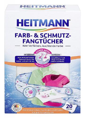 Heitmann Farb- und Schmutzfangtcher 20er Schachtel