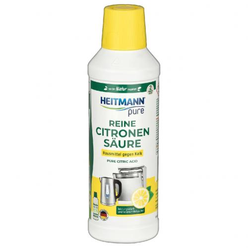 Heitmann Reine Citronens�ure 500ml Flasche