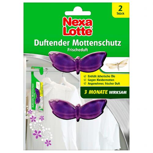 Nexa Lotte Mottenschutz Frischeduft 2er Pack
