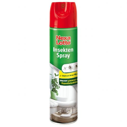 Nexa Lotte Insektenspray pflanzlich, 400ml Dose