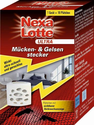 Nexa Lotte Ultra Mckenstecker/Gelsenstecker 1er Pack