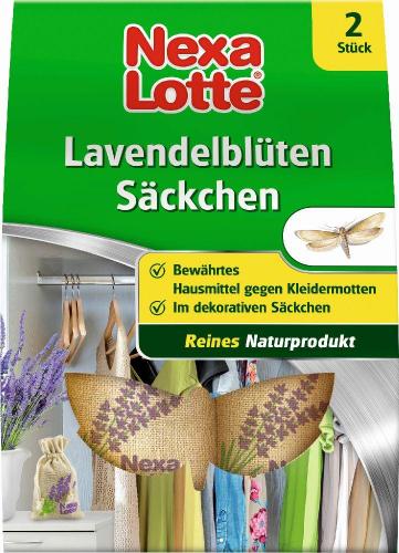 Nexa Lotte Lavendelbl�ten S�ckchen 2er Schachtel