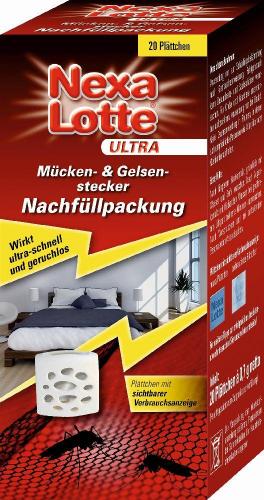 Nexa Lotte ultra M�ckenstecker/Gelsenstecker 20er Pack