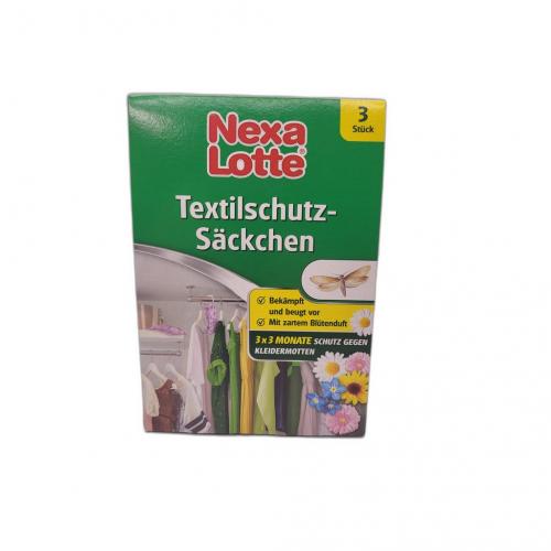 Nexa Lotte Textilschutz Sckchen 3 Stck