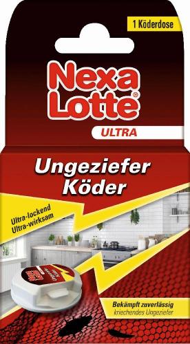 Nexa Lotte Ultra Ungezieferkder 1er Dose