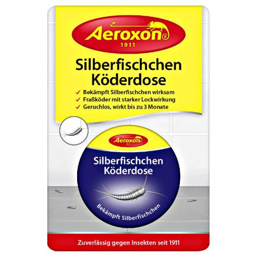 Aeroxon Silberfischenchen Kderdose 1er Dose