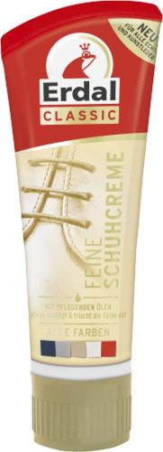 Erdal Classic Feine Schuhcreme farblos 75ml Tube