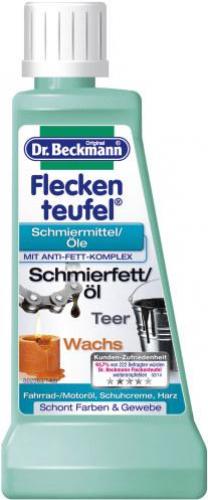 Dr. Beckmann Fleckenteufel Schmiermittel/�le 50ml Flasche