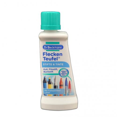 Dr. Beckmann Fleckenteufel Stifte / Tinte, 50ml Flasche