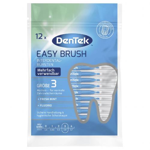 DenTek dentek Interdentalbrste  Gre 3 12er Pack