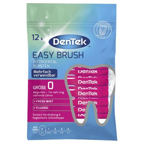 DenTek dentek Interdentalb�rste  Gr��e 0 12er Pack