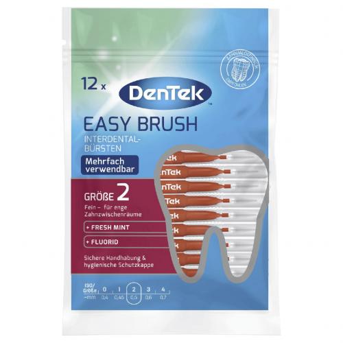 DenTek dentek Interdentalbrste  Gre 2 12er Pack