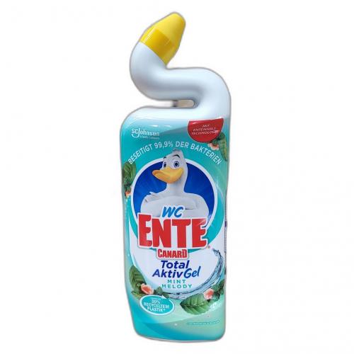 WC Ente Total Active Gel Minze  750ml Flasche