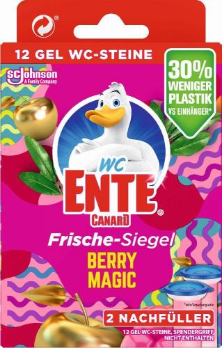 WC Ente Frische Siegel Fresh Disks Berry 2x36ml