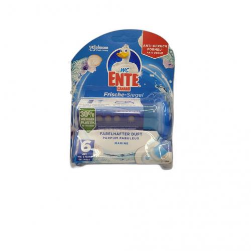 WC Ente frische Siegel Marine 36ml 6 St�ck + Spender