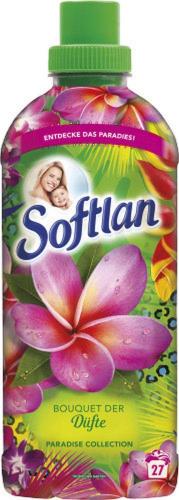 Softlan Paradise 27 Waschladungen 650ml Flasche
