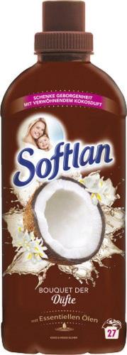 Softlan Kokos & Weisse blume 650ml Flasche