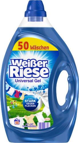 Weier Riese Weisser Riese Universal Gel 50 Waschladungen 2,5l