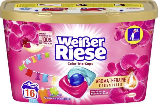 Wei�er Riese Weisser Riese Color Trio-Caps 16 Waschladungen