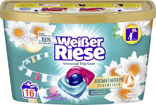 Wei�er Riese Weisser Riese Universal trio-caps 16 Waschladungen