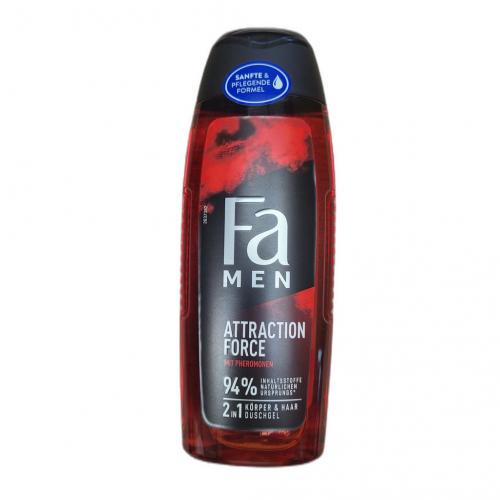Fa Duschgel Men Attraction Force 250ml Flasche